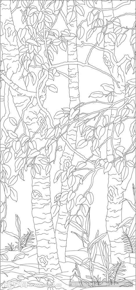 玻璃树