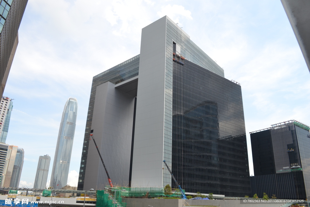 建筑高楼大厦图