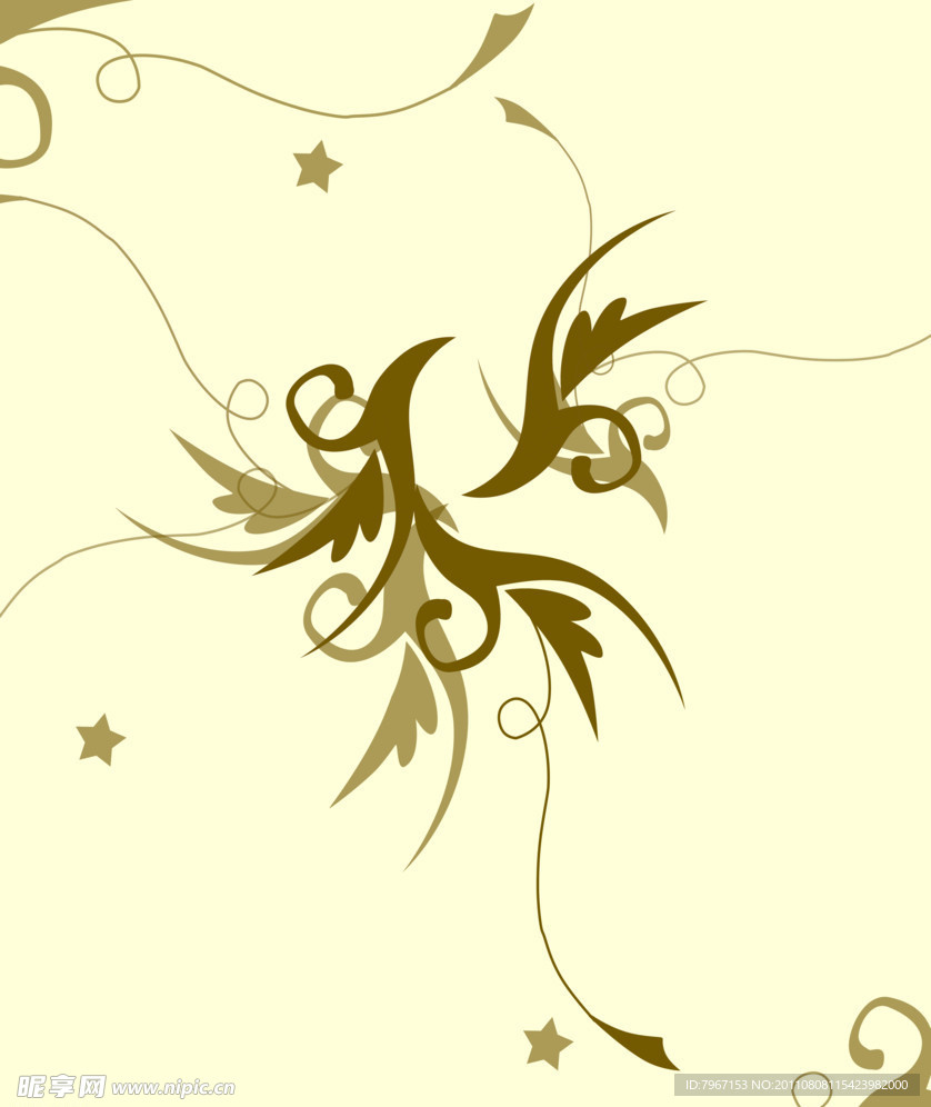 移门花纹