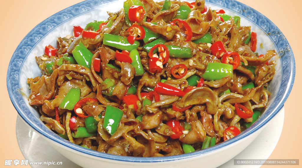 小炒鸡鸭杂
