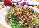 肉酱时蔬