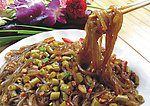 酸炒红薯粉