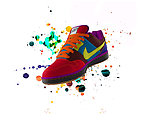 nike 耐克鞋海报