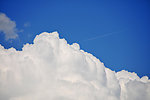 蔚蓝天空