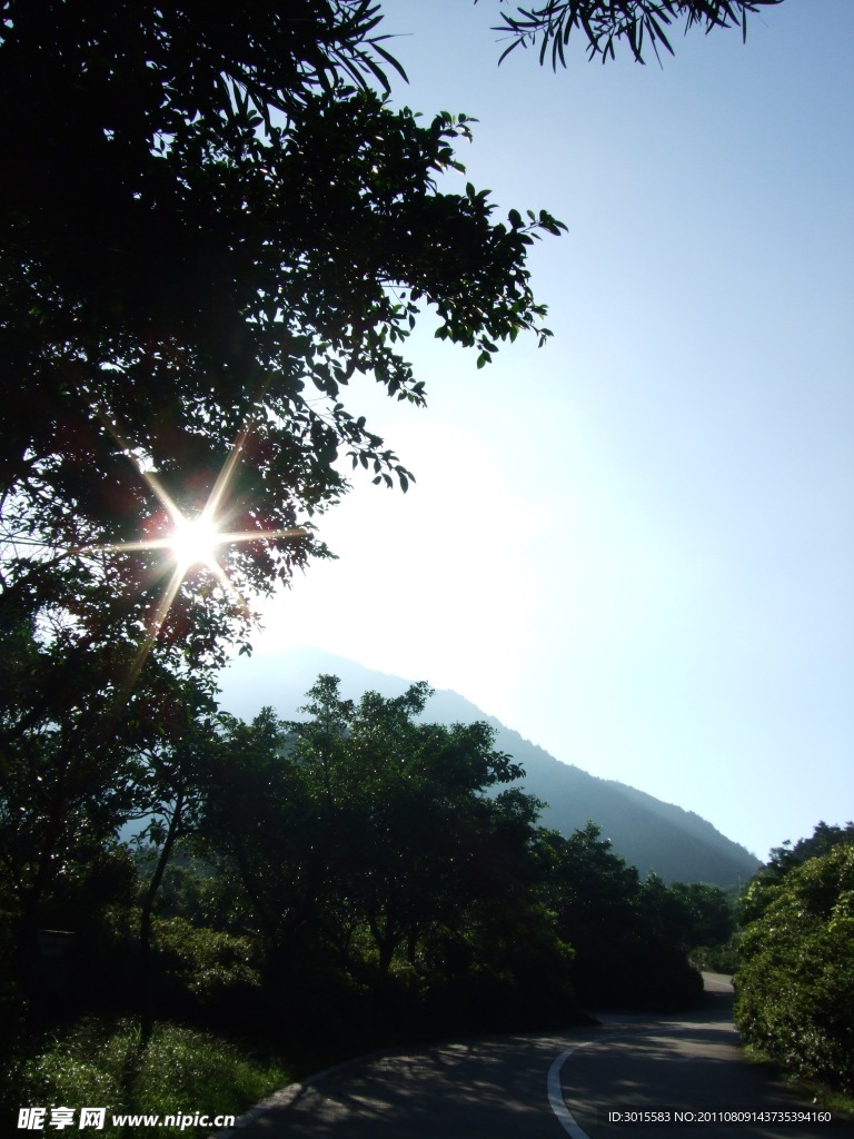 梧桐山日出