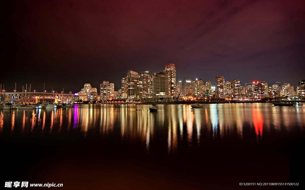 都市夜景