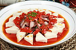 剁椒丑豆腐猪鼻冲