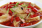 剁椒三林肉皮