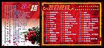 玫瑰花语海报