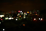 夜晚城市灯光