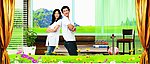 窗帘招牌