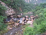 梨木台山水