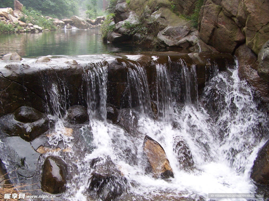 梨木台山水