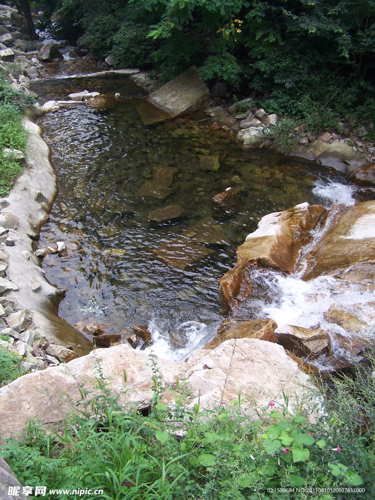 梨木台山水