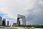 远处建筑