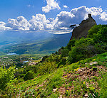 绿山