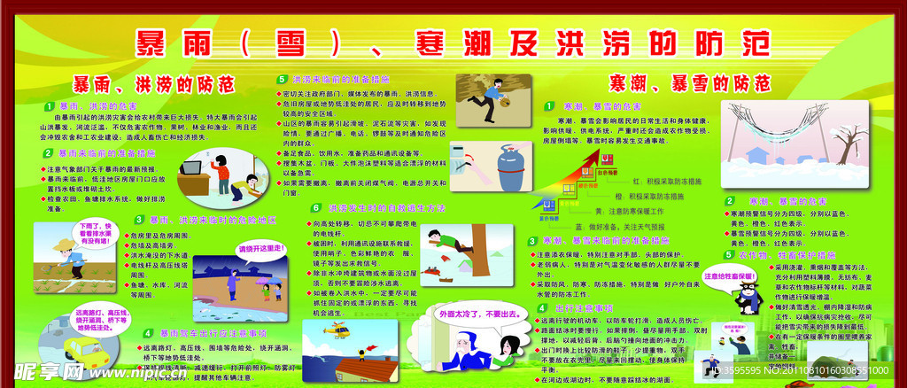 洪水宣传版