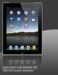 iPad2苹果黑色