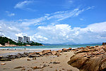 碧海蓝天