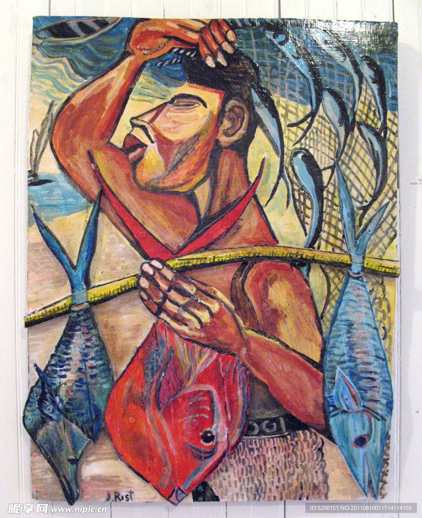 油画名画