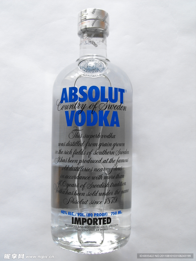 Absolut Vodka绝对伏特加