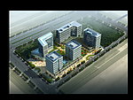 高层商住楼效果图