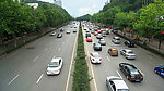 南京虎踞路 金陵景观
