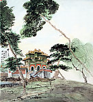 水墨画