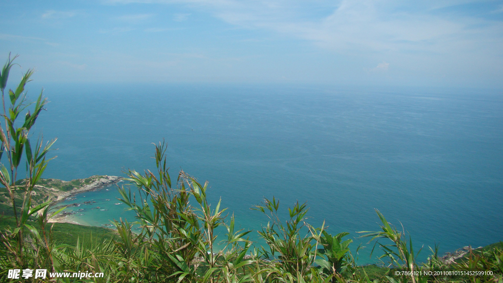 海边