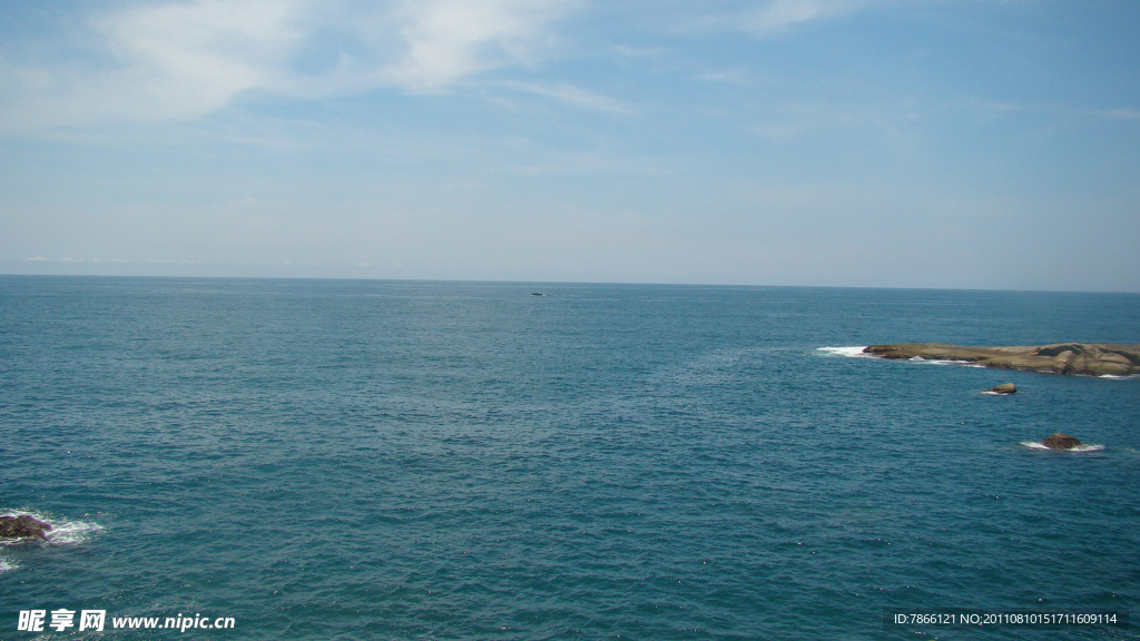 海边