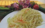 醋溜土豆丝