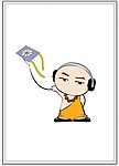 放风筝的小和尚