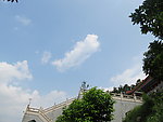 蓝天白云