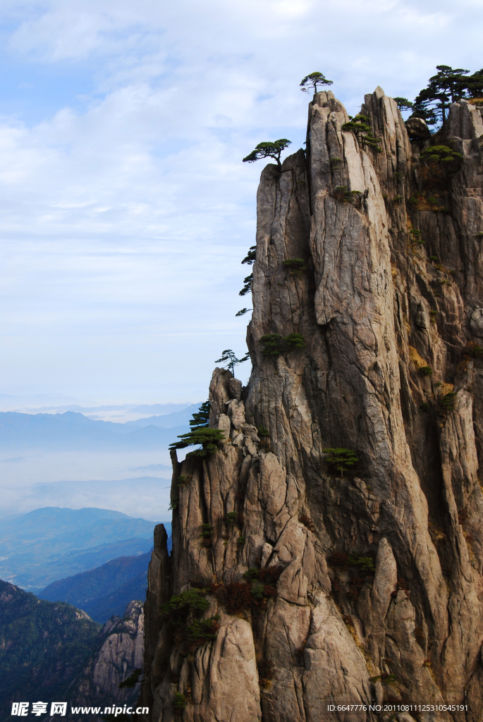 黄山美景