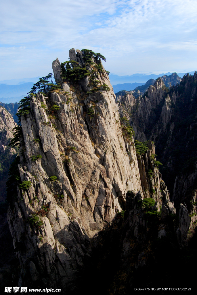 黄山美景