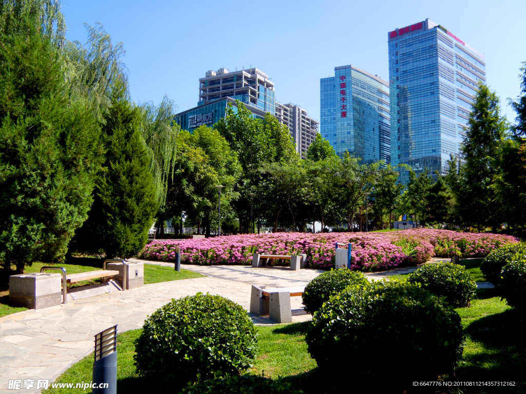 城市公园