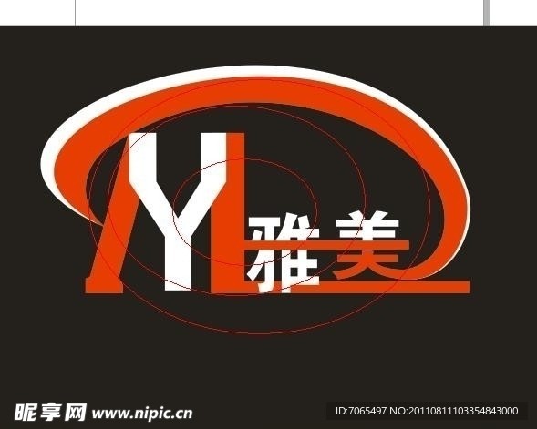 雅美LOGO