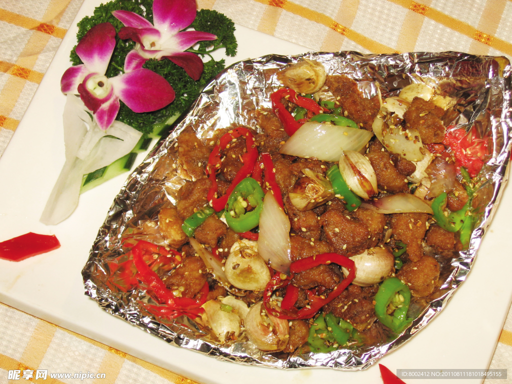 香辣鸡块