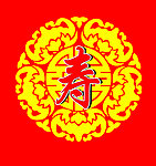 五福捧寿