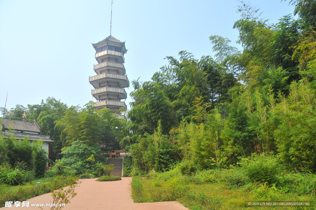 园林美景