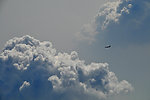 空中的飞机