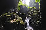 山中景