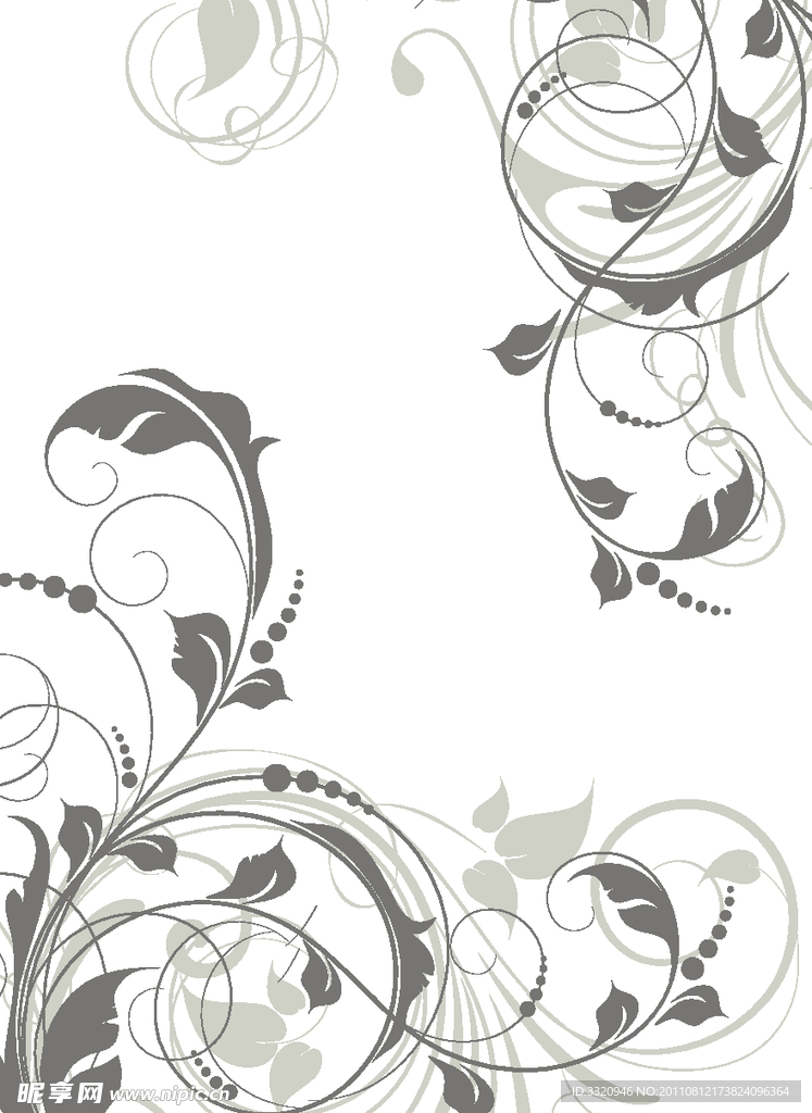 古典花纹花边