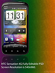 HTC 4G 手机图片