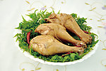 鸡腿鲁味