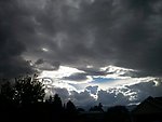 天空 云层
