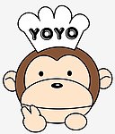 YOYO猴茶餐厅标志LOGO