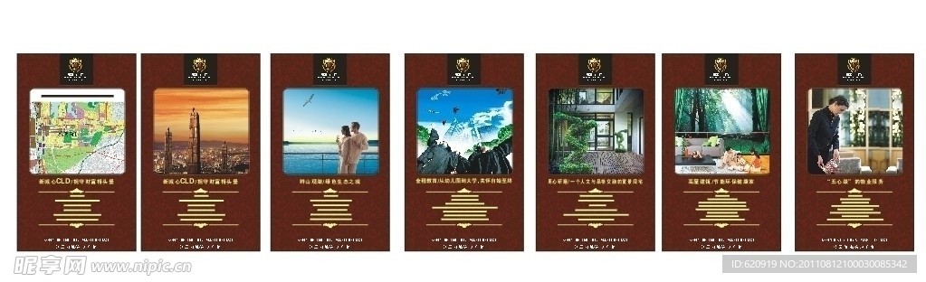 房地产展板