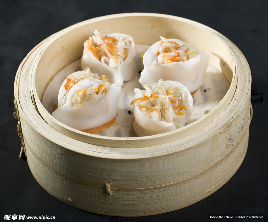 鱼翅金钩饺