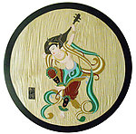 木板画